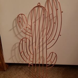 NWOT Cactus jewelry holder